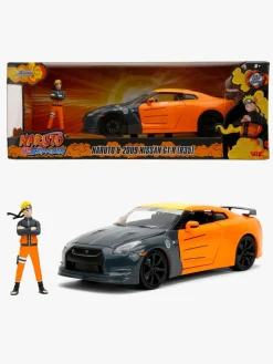 JadaToys Jada Toys Nissan GT-R 2009 Bil med Naruto Figur