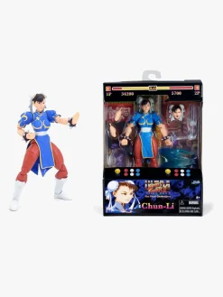 JadaToys Jada Toys Street Fighter II Chun-Li 6" Actionfigur