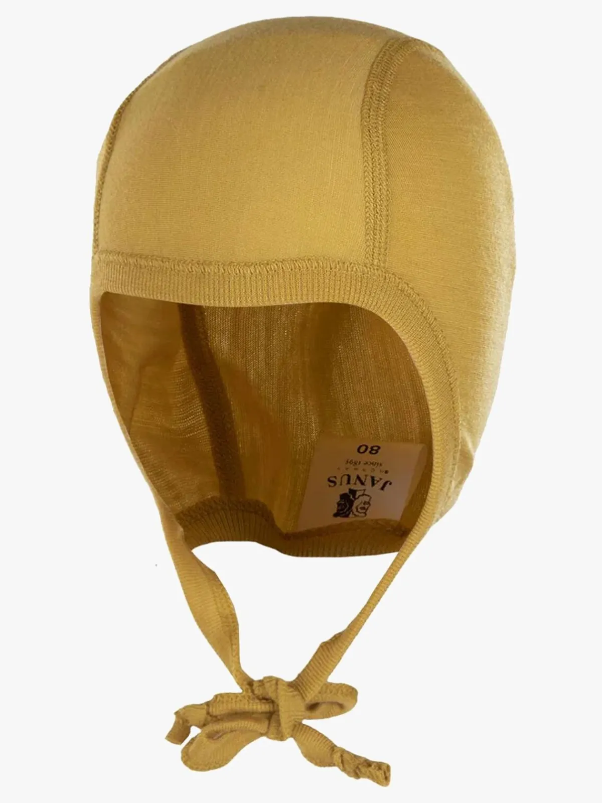 Janus Tilbehør|Vintertøj*Babyhue Merinould, Gul