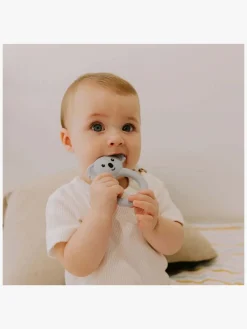 Jellystone Designs Babylegetøj> Koala Bidering Silikone, Eucalyptus