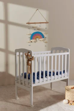 JLY Pakkeløsninger|Madrasser*ALICE Tremmeseng med BabyDan Madras Comfort 40x84, Hvid