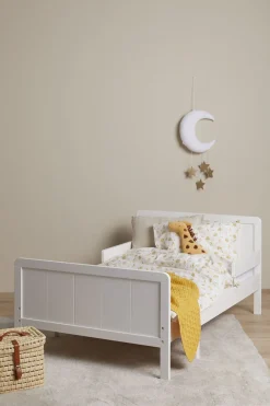 JLY Børnesenge & Tilbehør*Basic Udtræksseng 80x200, Hvid