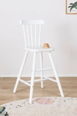 JLY Højstole & Tilbehør*Børnestol, Hvid