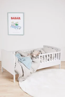 Børn JLY DREAM Juniorseng LOWA 70x140, Varm grå