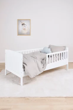 JLY Børnesenge & Tilbehør*DREAM Juniorseng LOWA 70x140, Hvid