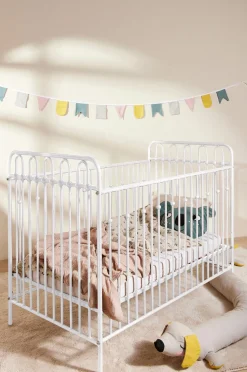 JLY Børnesenge & Tilbehør*Dream Tremmeseng Lea, Hvid