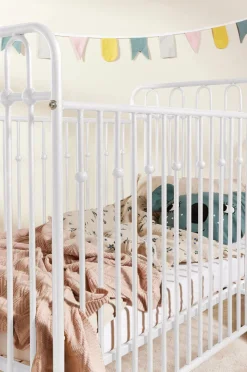 JLY Børnesenge & Tilbehør*Dream Tremmeseng Lea, Hvid