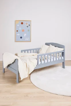 Børn JLY Børnesenge & Tilbehør>DREAM 70x140 Juniorseng JULI, Mørkegrå