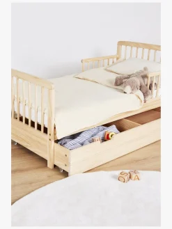 Børn JLY HEAVEN Juniorseng MEYA inkl Sengeopbevaring & Madras 70x140, Træ