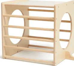 JLY Børnemøbler*Klatrefirkant i Træ