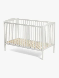 Børn JLY Børnesenge & Tilbehør>MAJA Dream Tremmeseng m. BabyMatex Softi Madras 60x120, Hvid