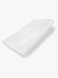 JLY Børnesenge & Tilbehør*PIRAT Dream Juniorseng m. Sengegardin & Madras 90x190, Hvid