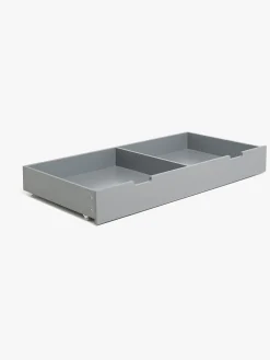 JLY Børnesenge & Tilbehør*Sengeskuffe ISA, Mørkegrå Grå