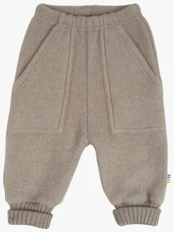 Børn Joha Underdele|Uldtøj>Bukser Merinould, Sesame Mel