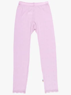 Børn Joha Underdele>Leggings, Lyserød