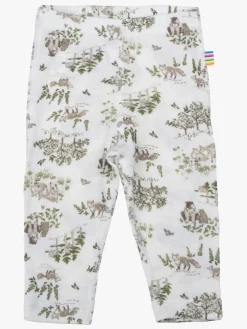 Børn Joha Underdele>Leggings Merinould, Off White