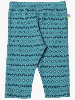 Børn Joha Underdele>Leggings, Storm Blue