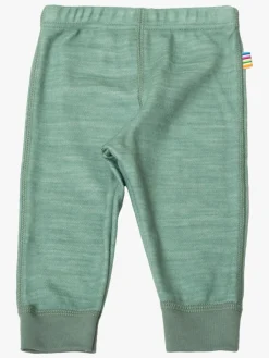 Børn Joha Underdele>Nature Leggings Merinomix, Green