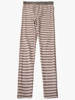 Børn Joha Underdele>Stripe Leggings, Mint