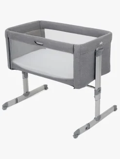 Børn Joie Roomie Bedside Crib, Gray Flannel