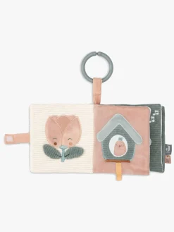 Jollein Babylegetøj*Ativitetsbog, Lovely Birds Beige