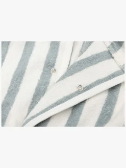 Børn Jollein Badekåbe 1-2 År, Stripe Sea Green