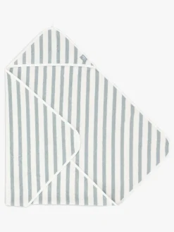 Jollein Badeværelset*Badekåbe 75x75cm, Stripe Sea Green Grøn