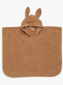 Jollein Badeværelset*Badeponcho, Caramel Beige