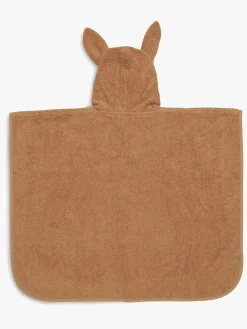 Jollein Badeværelset*Badeponcho, Caramel Beige