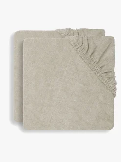 Jollein Betræk til Puslepude 50x70cm 2-pak, Nougat