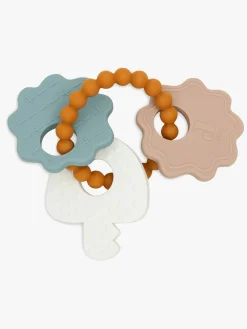 Jollein Babylegetøj*Bidelegetøj, Lovely Birds Beige