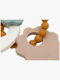 Jollein Babylegetøj*Bidelegetøj, Lovely Birds Beige