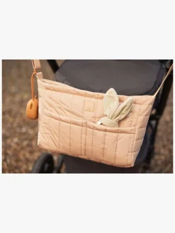 Jollein Bunny Ears Bidering, Olive green