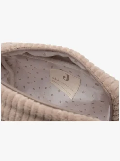 Jollein Cloudy Rib Toilettaske, Milky Coffee