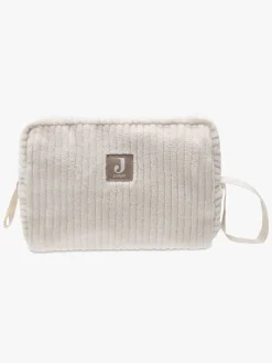 Jollein Pleje & Hygiejne*Cloudy Rib Toilettaske, Oatmeal Beige