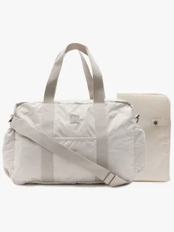 Jollein Pusletasker*Embossed Lily Pusletaske, Sand Beige