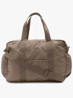 Jollein Pusletasker>Embossed Lily Pusletaske, Milky Coffee