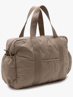 Jollein Pusletasker></noscript>Embossed Lily Pusletaske, Milky Coffee