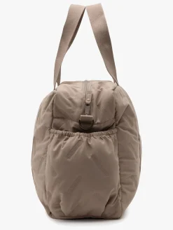 Jollein Pusletasker></noscript>Embossed Lily Pusletaske, Milky Coffee