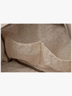 Jollein Pusletasker></noscript>Embossed Lily Pusletaske, Milky Coffee