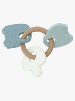 Jollein Babylegetøj>Gummi Nøglering Bidelegetøj, On The Go