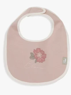 Jollein Spisetid*Hagesmæk 5-pak, Flowers Flerfarvet