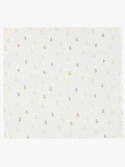 Jollein Happy Miffy Tæppe/ Stofble i Musselin 3-pak, Nougat