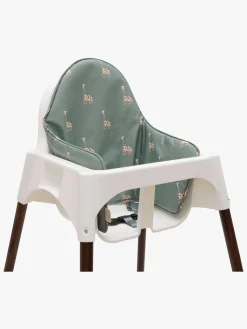 Jollein Højstole & Tilbehør>Hynde, Jungle Jambo Giraffe