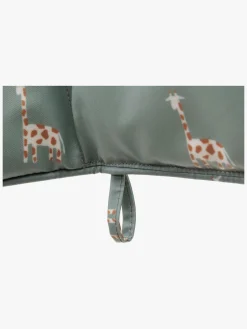 Jollein Højstole & Tilbehør>Hynde, Jungle Jambo Giraffe