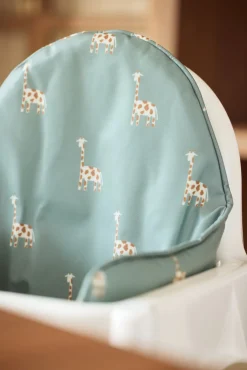 Jollein Højstole & Tilbehør></noscript>Hynde, Jungle Jambo Giraffe