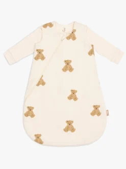 Jollein Børnesenge & Tilbehør* 2-i-1 Sovepose 60 cm, Teddy Bear
