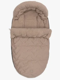 Jollein Køreposer>Kørepose, Embossed Milky Coffee