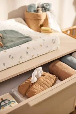 Jollein Pusleborde></noscript>Puslepudebetræk 50x70cm, On The Go