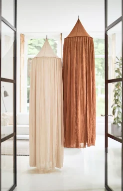 Jollein Børnesenge & Tilbehør*Sengehimmel Vintage 245 cm, Nougat Beige